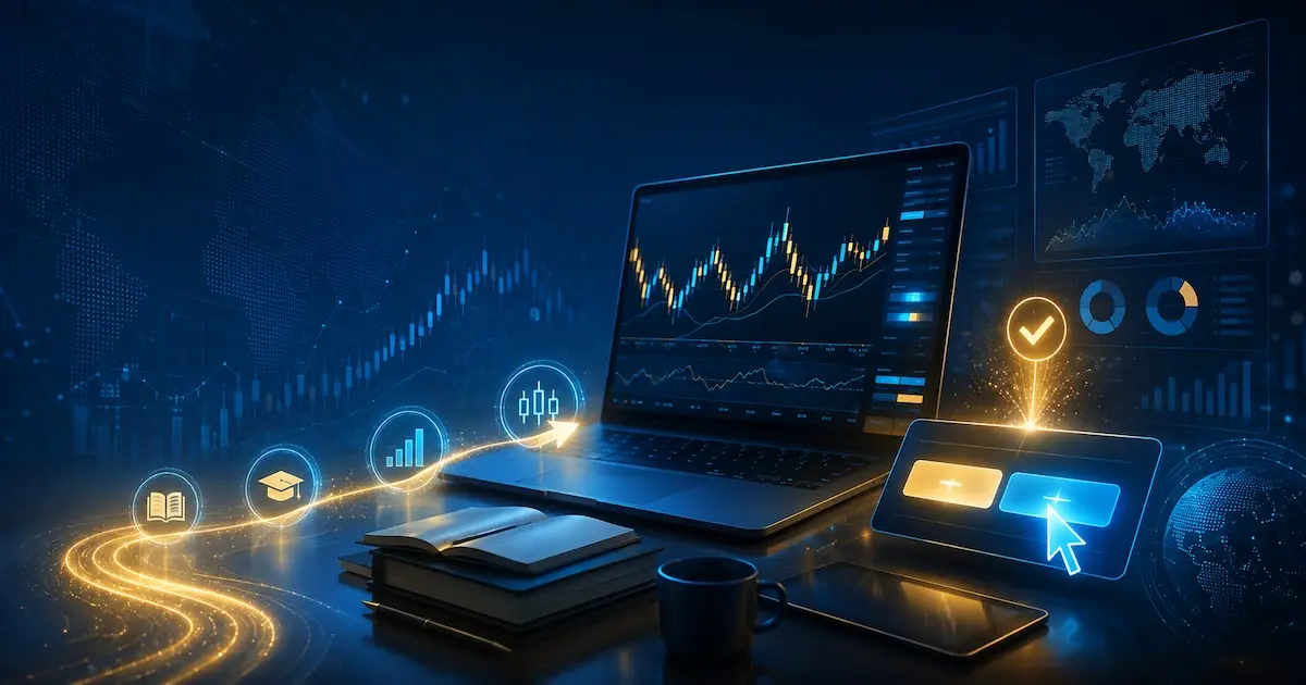 How to Start Forex Trading in 2026: From Zero to Your First Live Execution