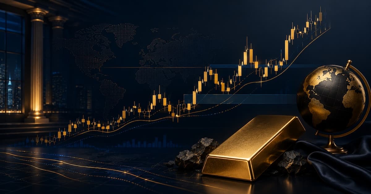 Institutional Price Action: Forex & Gold (XAUUSD) Trading Strategies for Beginners (2026 Guide)